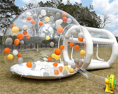 Transparent Inflatable Bubble Tent for Kids Party